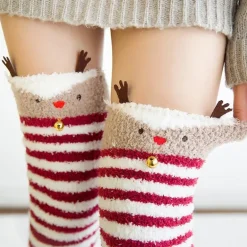 Fuzzy Thigh Highs (15+ Styles)