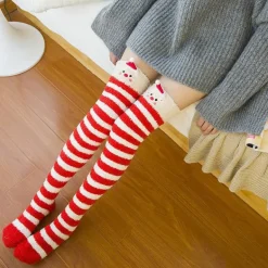 Fuzzy Thigh Highs (15+ Styles)