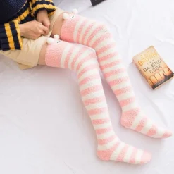 Fuzzy Thigh Highs (15+ Styles)