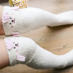 Fuzzy Thigh Highs (15+ Styles)