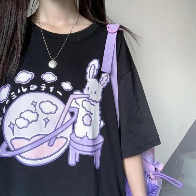 Galaxy Bun Tee