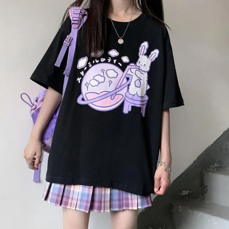 Galaxy Bun Tee