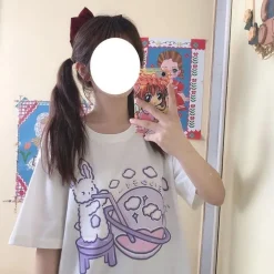 Galaxy Bun Tee
