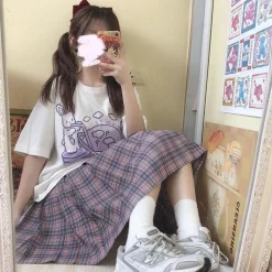Galaxy Bun Tee