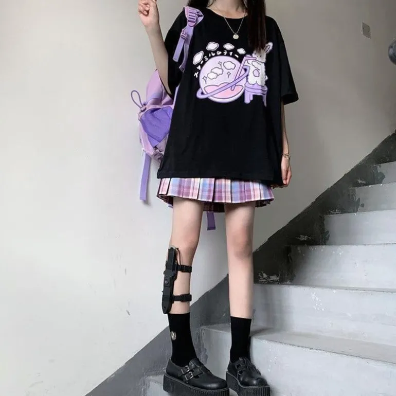 Galaxy Bun Tee