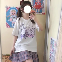 Galaxy Bun Tee
