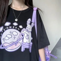 Galaxy Bun Tee