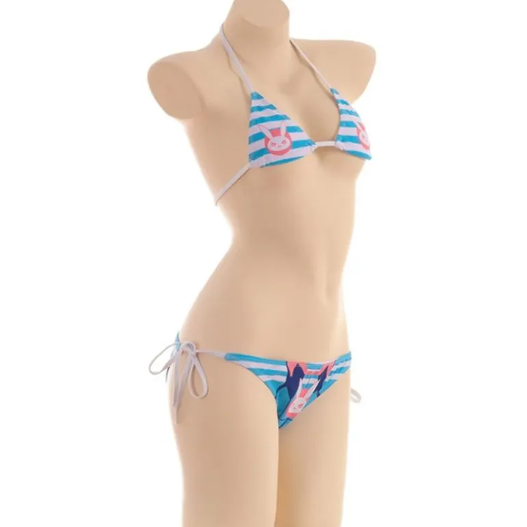 Gamer Bunny Bikini & Stocking Set