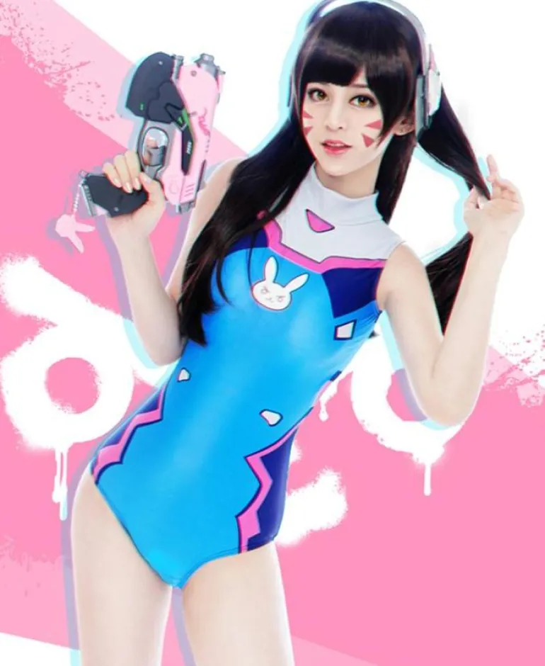 Gamer Bunny Bodysuit