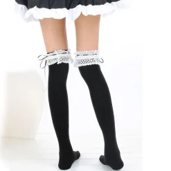 Garter Thigh High Socks