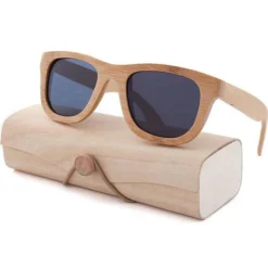 Genuine Bamboo Sunglasses