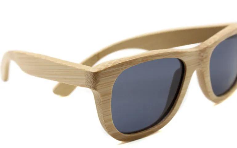 Genuine Bamboo Sunglasses