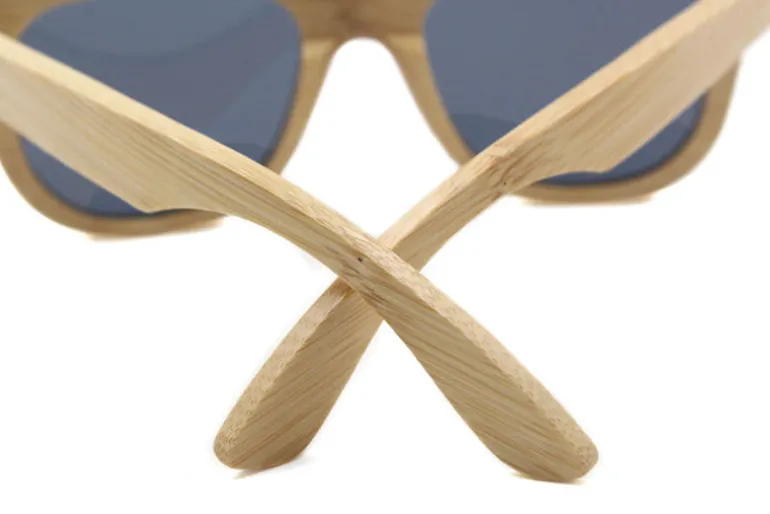 Genuine Bamboo Sunglasses