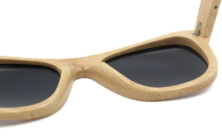 Genuine Bamboo Sunglasses
