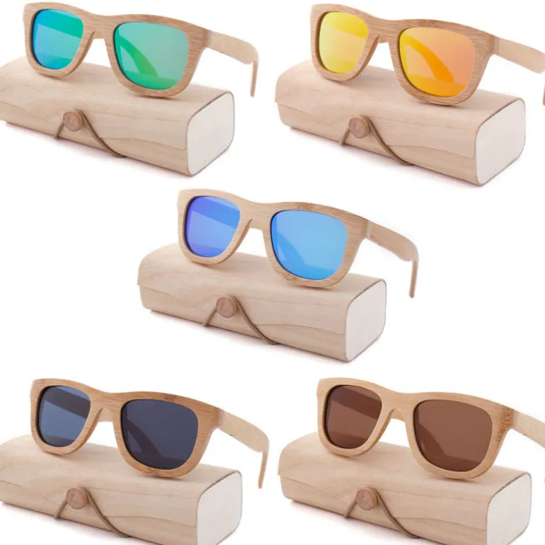 Genuine Bamboo Sunglasses