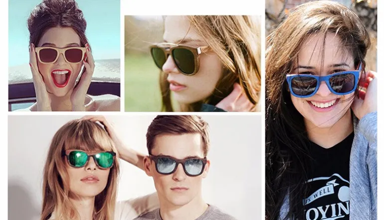Genuine Bamboo Sunglasses