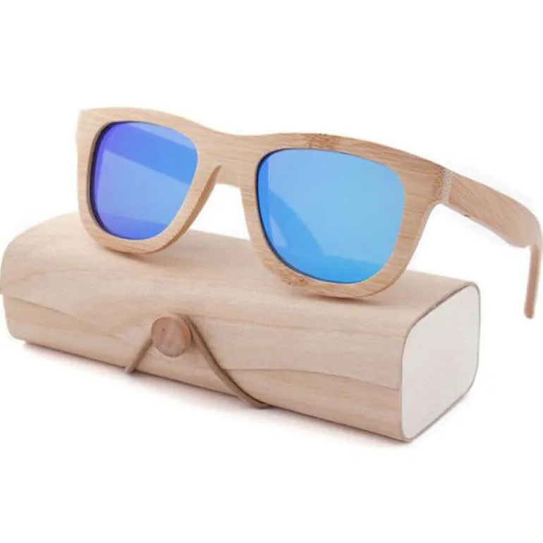 Genuine Bamboo Sunglasses