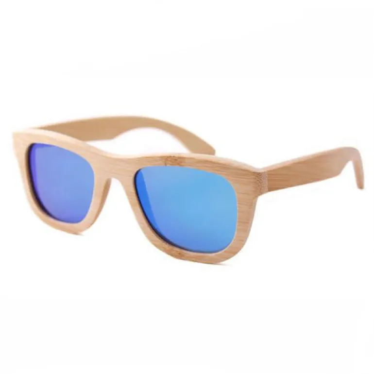 Genuine Bamboo Sunglasses