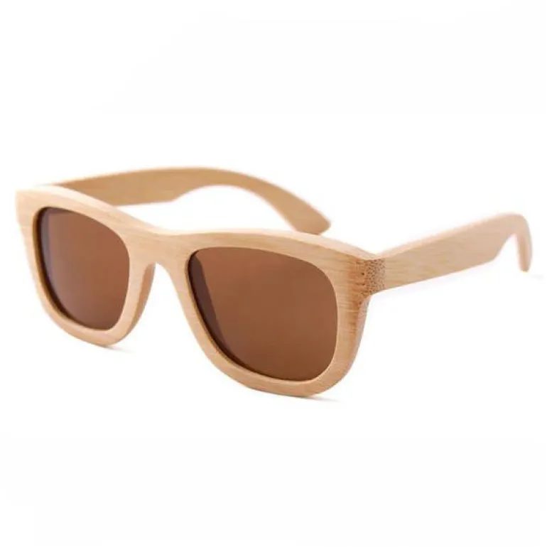 Genuine Bamboo Sunglasses