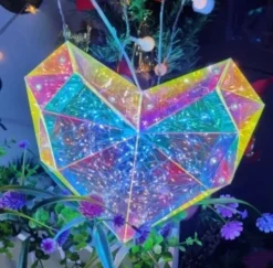 Geometric Lovecore Table Lamp