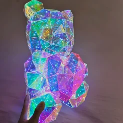 Geometric Lovecore Table Lamp