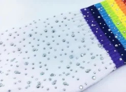 Glitter Rainbow Thigh Highs