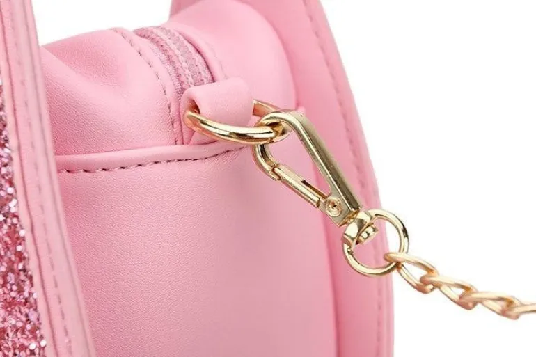 Glitter T-Rex Handbag
