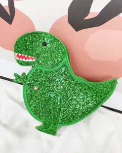 Glitter T-Rex Handbag
