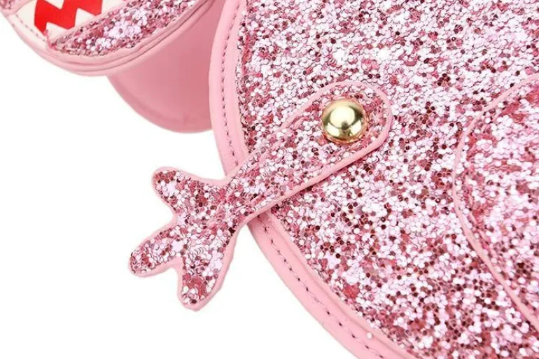 Glitter T-Rex Handbag
