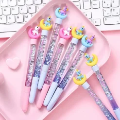 Glitter Unicorn Gel Pens