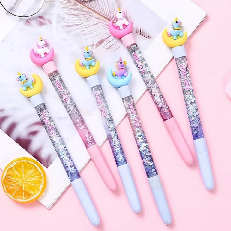 Glitter Unicorn Gel Pens
