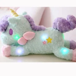 Glow In The Dark Unicorn Plush