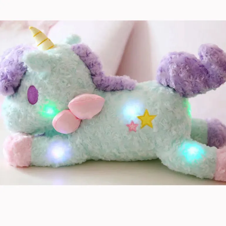 Glow In The Dark Unicorn Plush