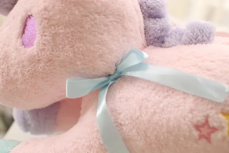 Glow In The Dark Unicorn Plush