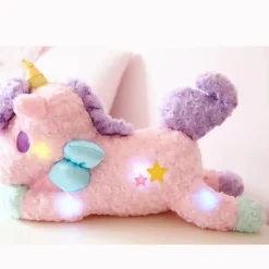 Glow In The Dark Unicorn Plush