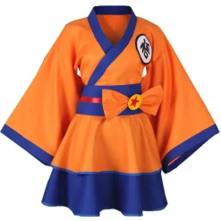 Goku Crossplay Kimono