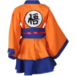 Goku Crossplay Kimono