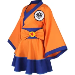 Goku Crossplay Kimono