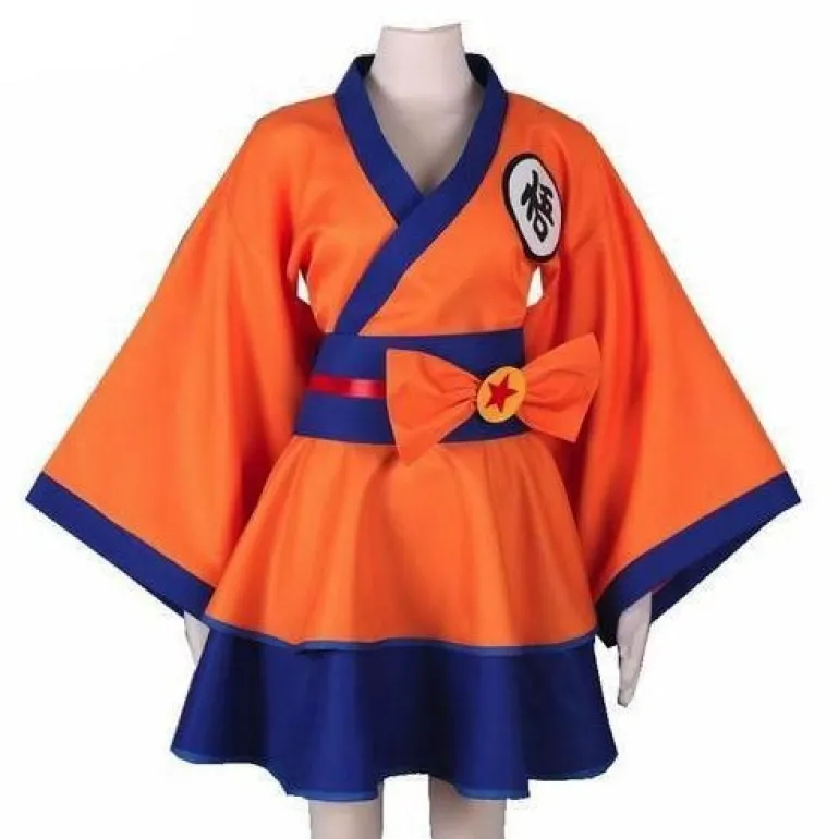 Goku Crossplay Kimono