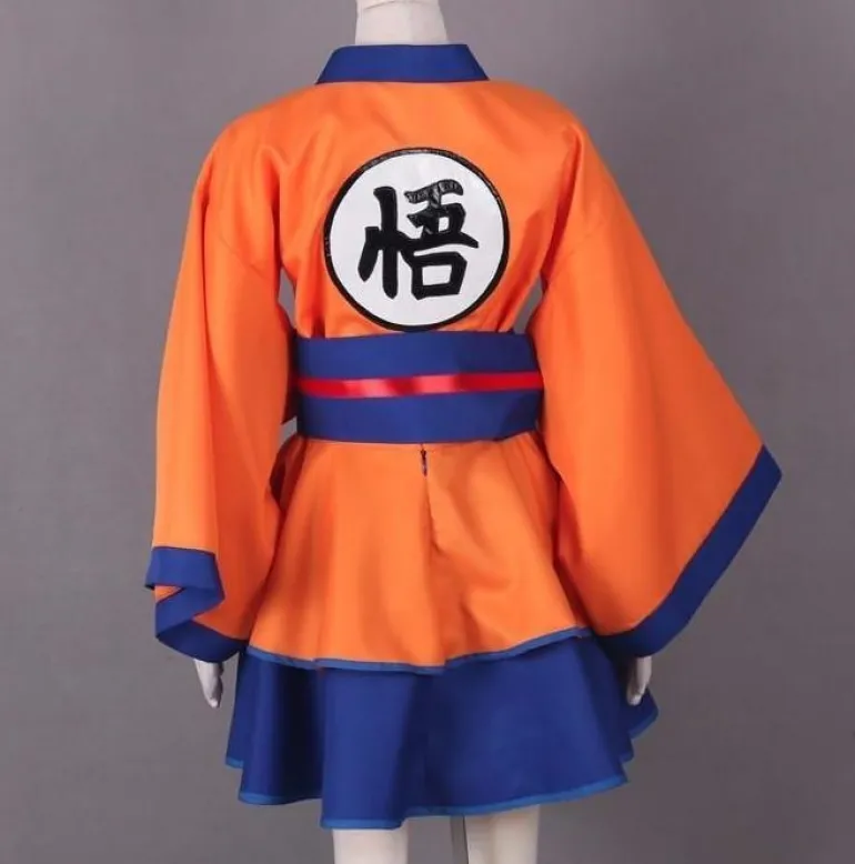 Goku Crossplay Kimono