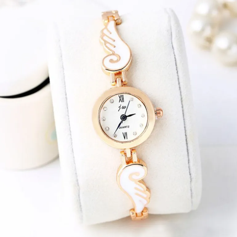 Gold Angel Wing Watch