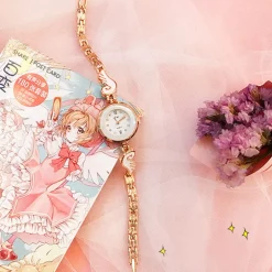 Gold Angel Wing Watch