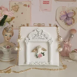 Golden Angel Handbag