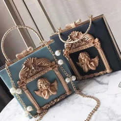 Golden Angel Handbag