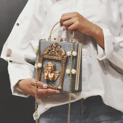 Golden Angel Handbag