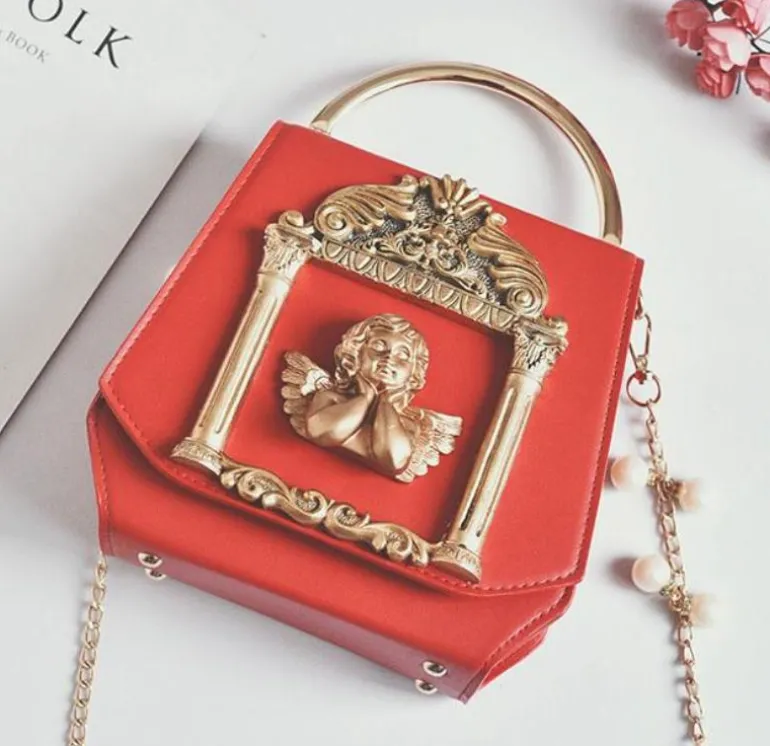 Golden Angel Handbag