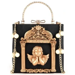 Golden Angel Handbag