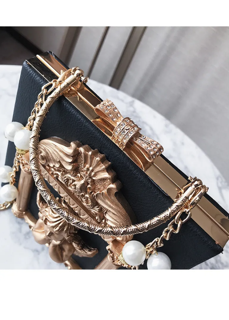 Golden Angel Handbag