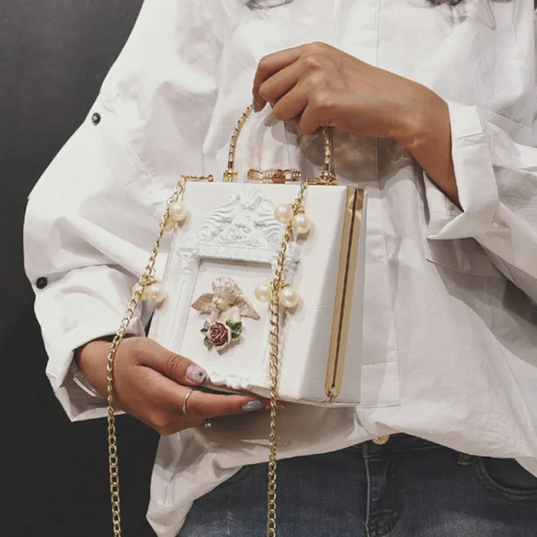Golden Angel Handbag