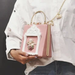 Golden Angel Handbag